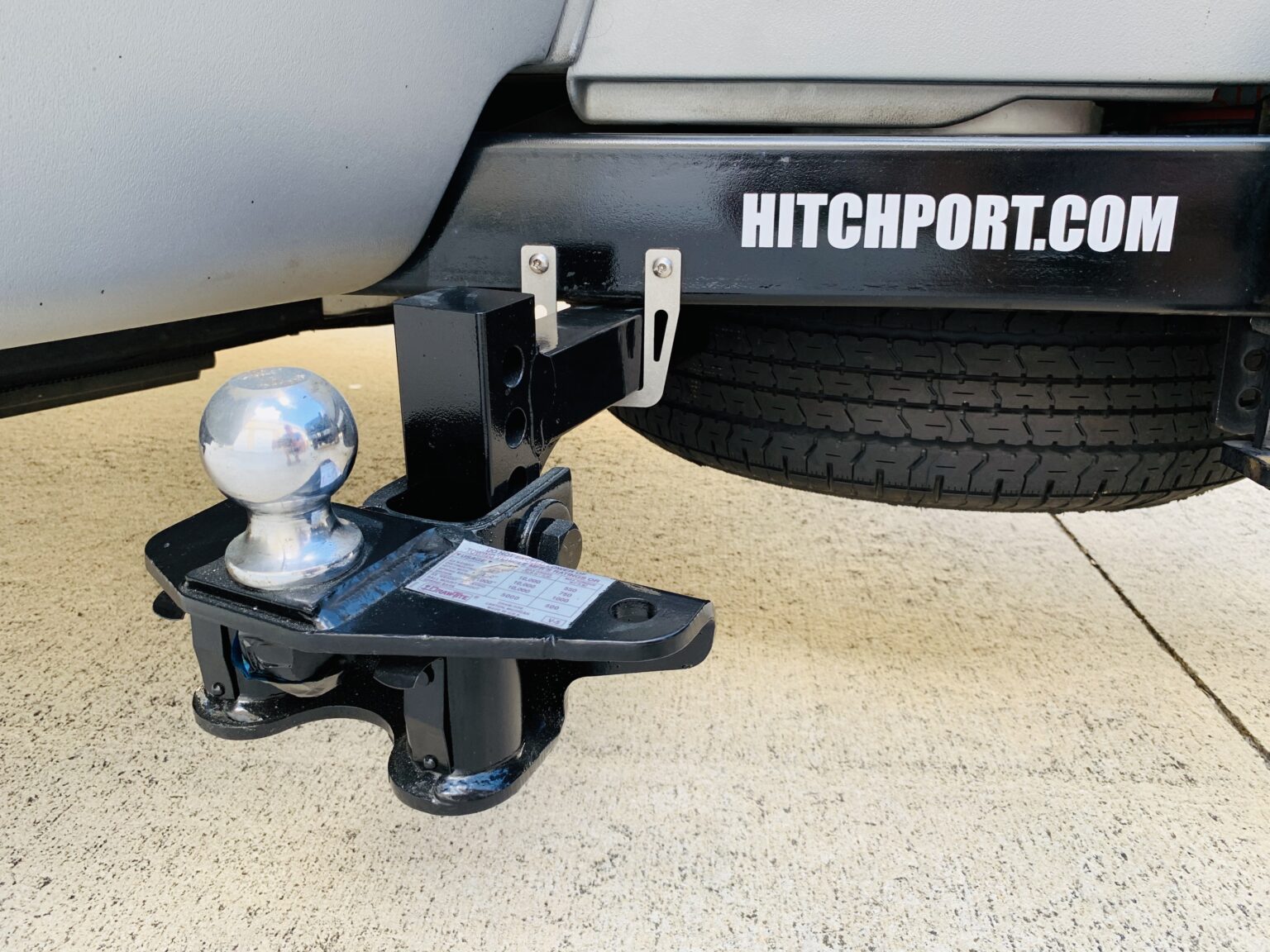 Hitchport Trailer Tongue Hitch Bar Storage Kit Hitchport, LLC