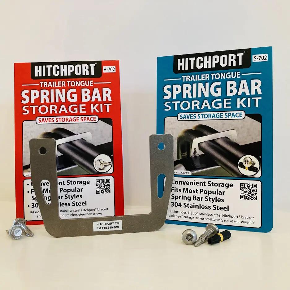 Spring bar storage kit